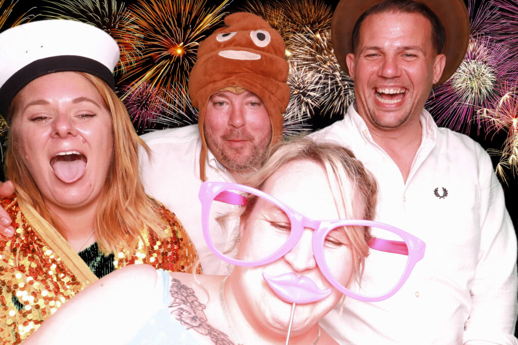 Maisie & Mitchell Hockwold Hall Photo Booth Hire Maisie & mitchell