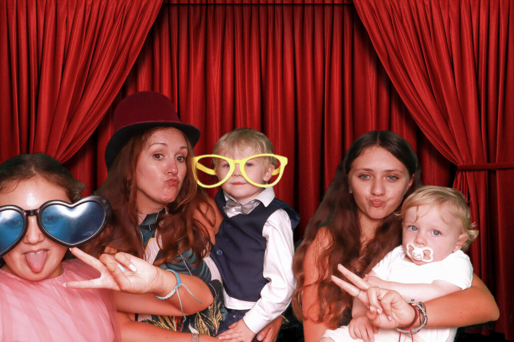 Maisie & Mitchell Hockwold Hall Photo Booth Hire Maisie & mitchell