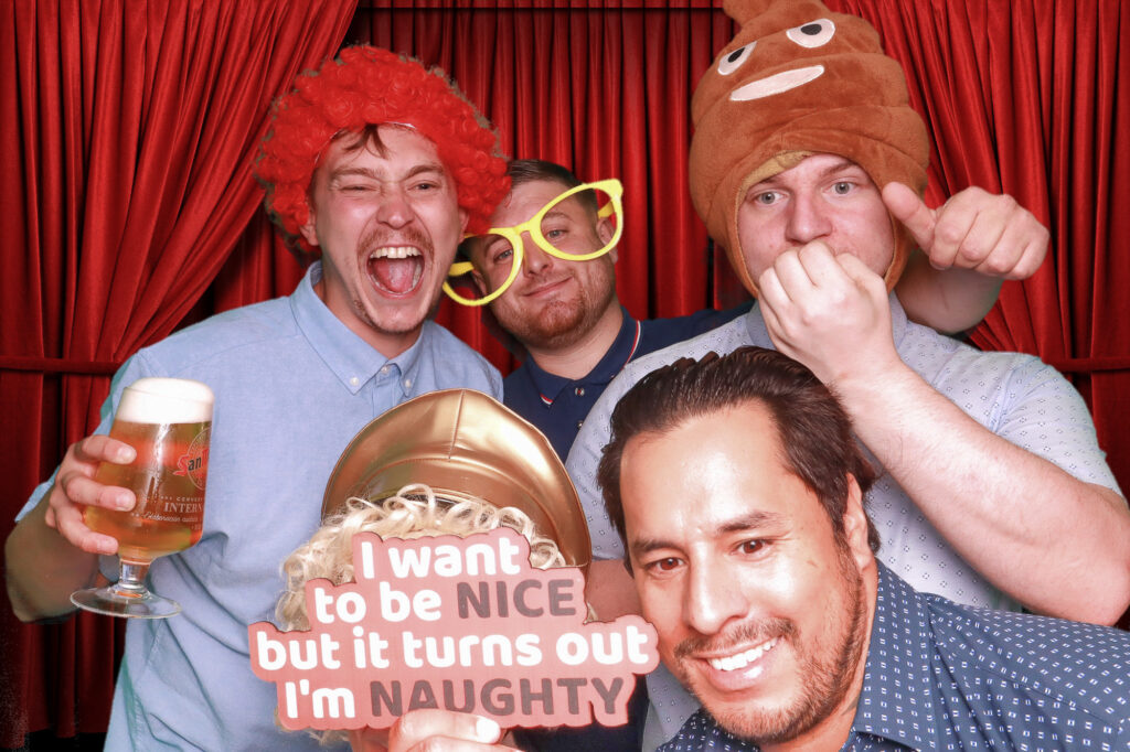 Maisie & Mitchell Hockwold Hall Photo Booth Hire Maisie & mitchell