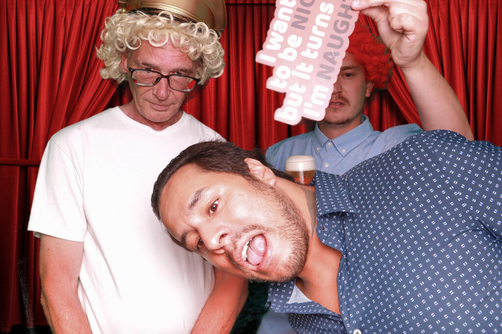 Maisie & Mitchell Hockwold Hall Photo Booth Hire Maisie & mitchell