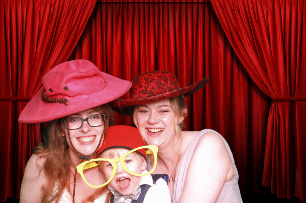 Maisie & Mitchell Hockwold Hall Photo Booth Hire Maisie & mitchell