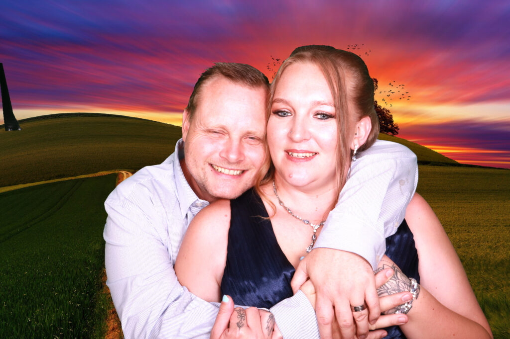 Becky &amp; dave mulberry house