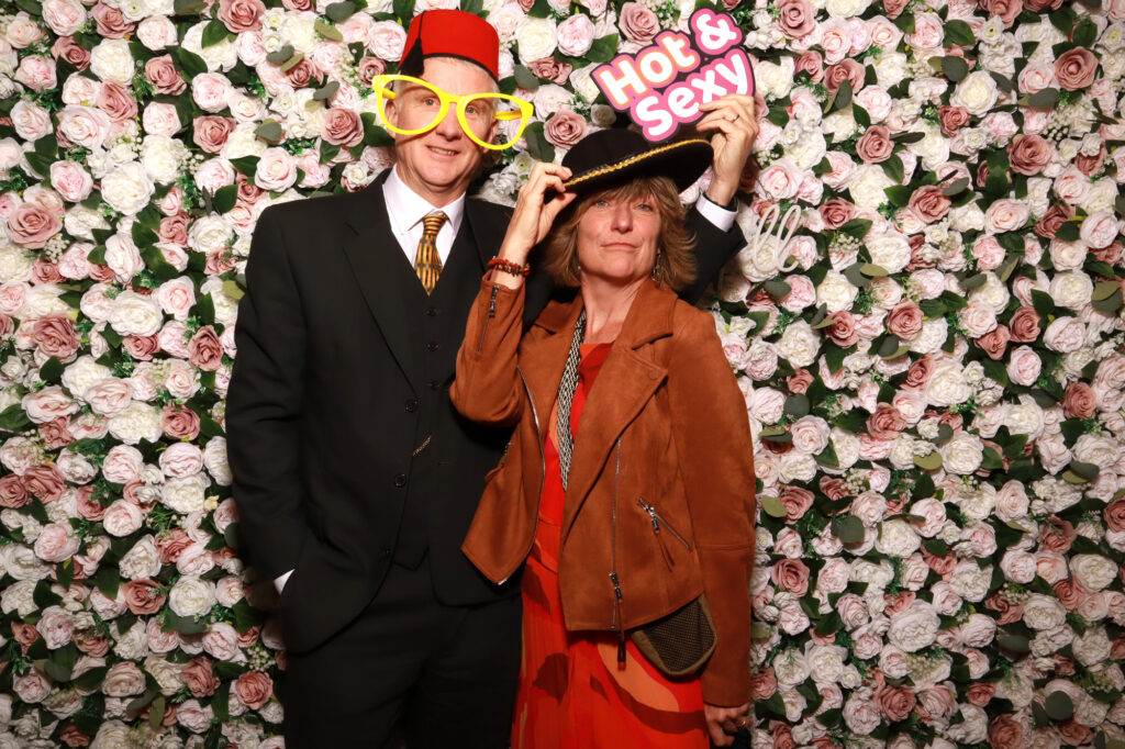 Laura & Sam Sheene Mill Royston Photo Booth Rental Laura & sam sheene mill