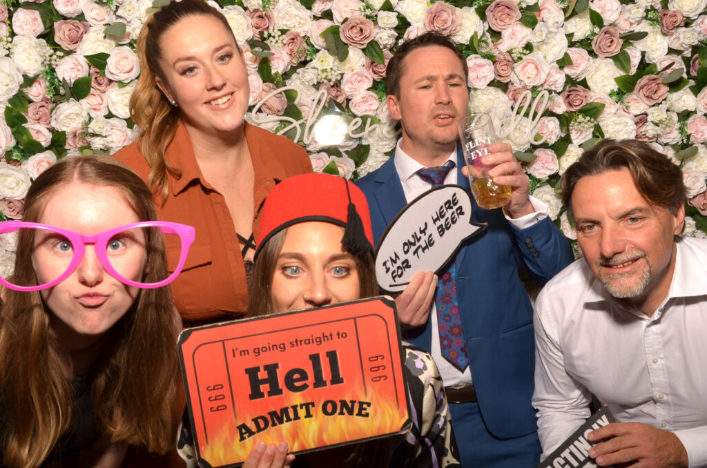 Laura & Sam Sheene Mill Royston Photo Booth Rental Laura & sam sheene mill