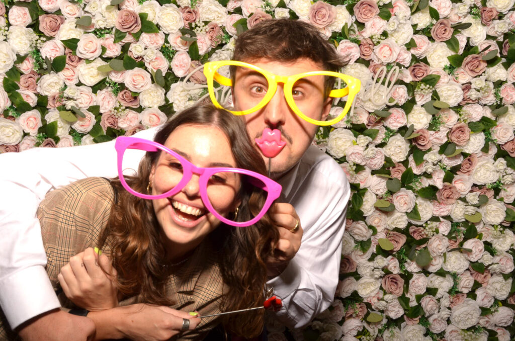 Laura & Sam Sheene Mill Royston Photo Booth Rental Laura & sam sheene mill