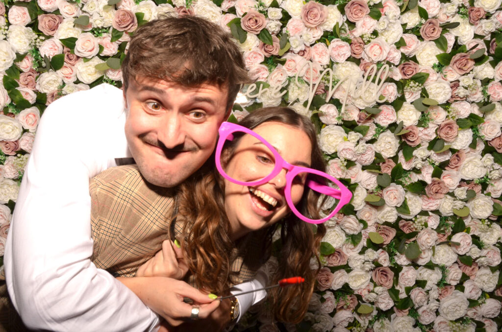 Laura & Sam Sheene Mill Royston Photo Booth Rental Laura & sam sheene mill