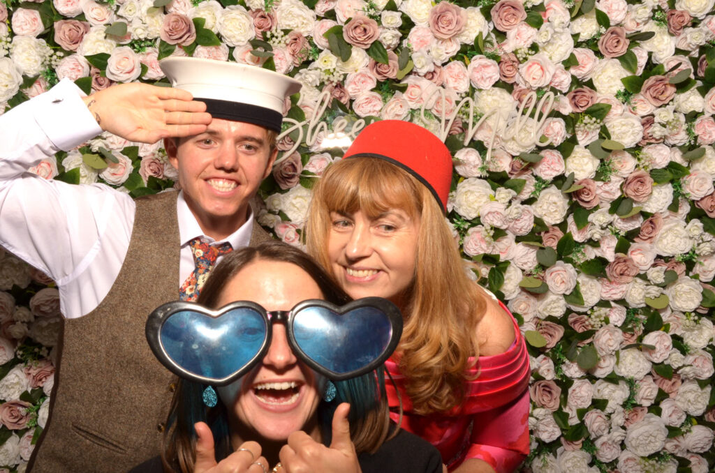 Laura & Sam Sheene Mill Royston Photo Booth Rental Laura & sam sheene mill