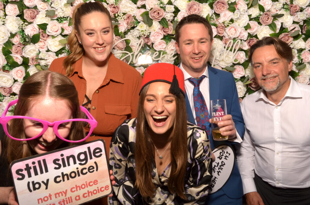 Laura & Sam Sheene Mill Royston Photo Booth Rental Laura & sam sheene mill