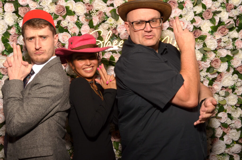 Laura & Sam Sheene Mill Royston Photo Booth Rental Laura & sam sheene mill