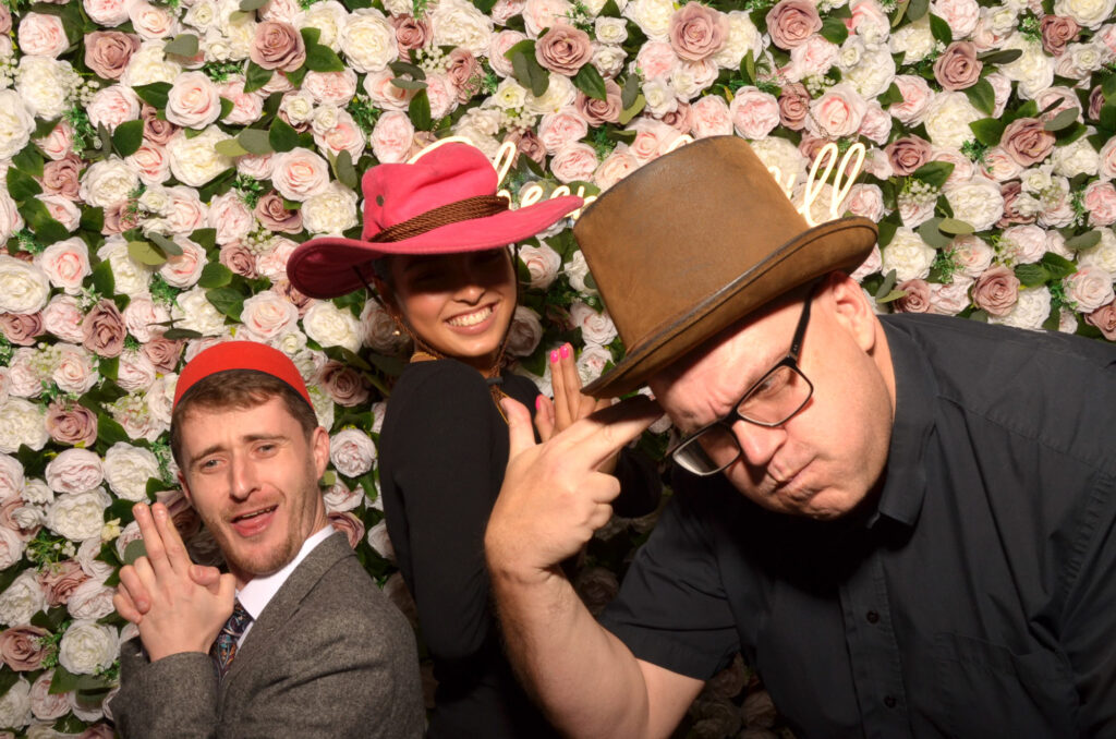 Laura & Sam Sheene Mill Royston Photo Booth Rental Laura & sam sheene mill