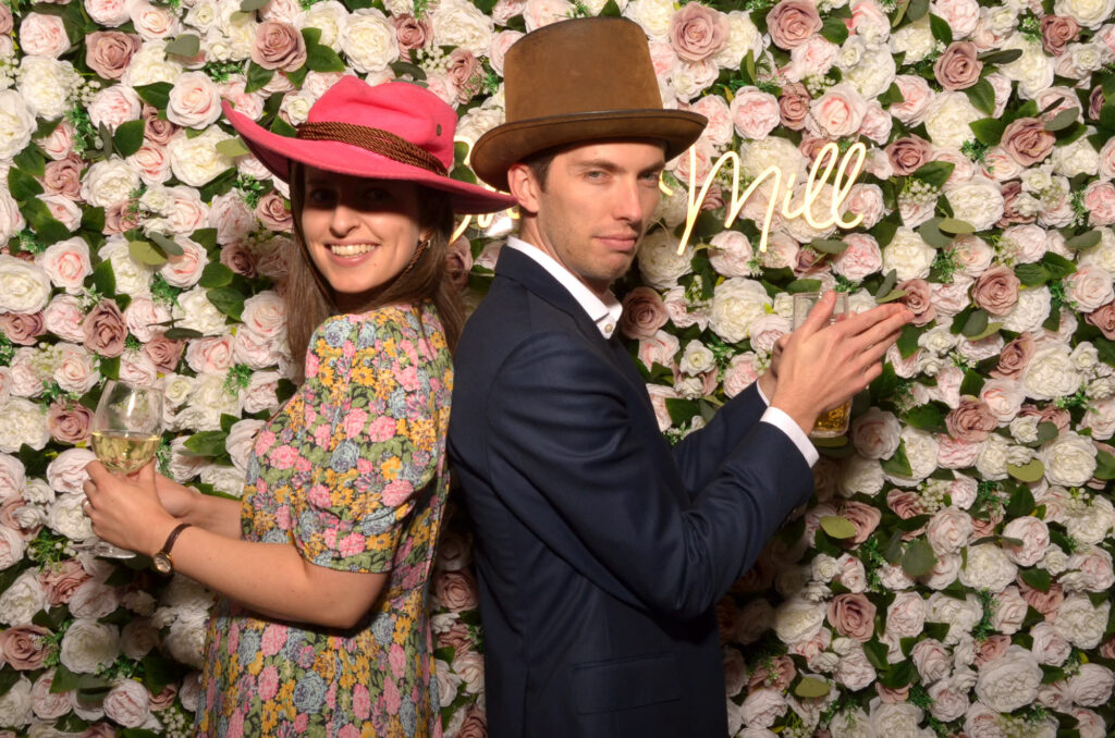 Laura & Sam Sheene Mill Royston Photo Booth Rental Laura & sam sheene mill