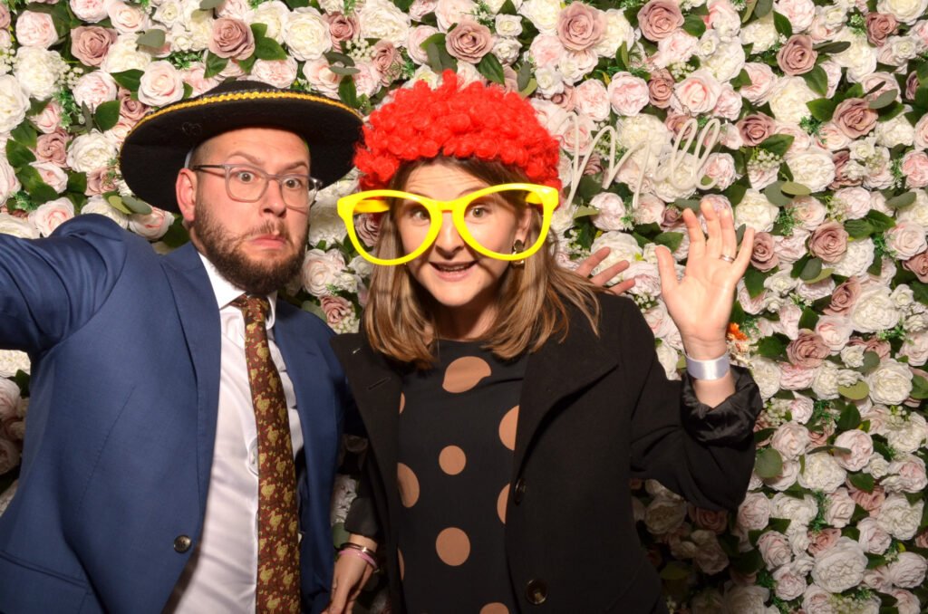Laura & Sam Sheene Mill Royston Photo Booth Rental Laura & sam sheene mill