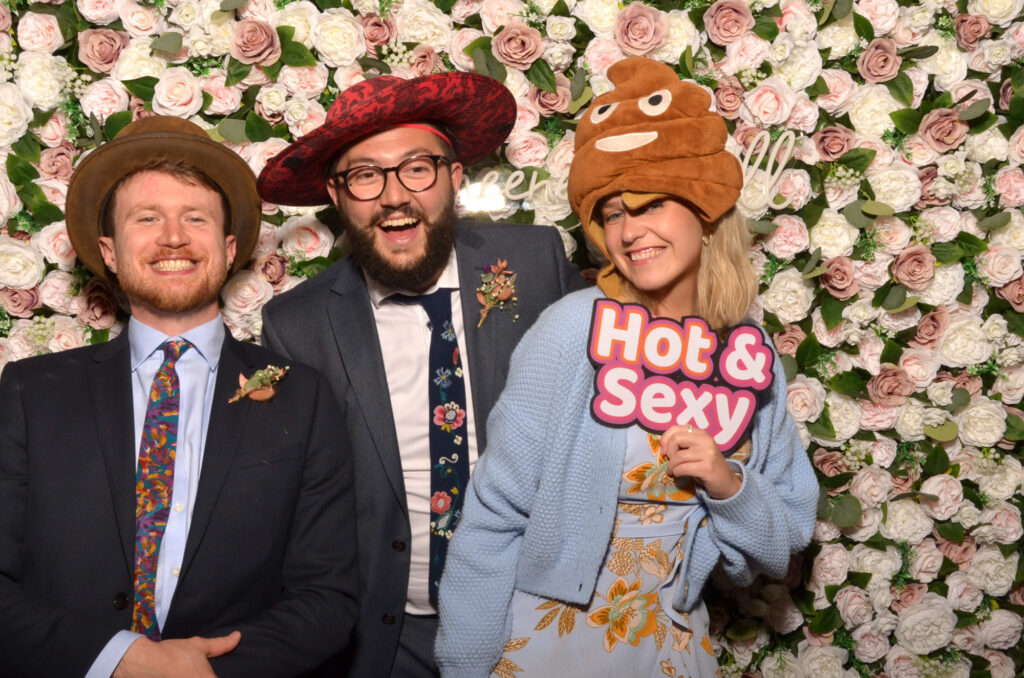 Laura & Sam Sheene Mill Royston Photo Booth Rental Laura & sam sheene mill