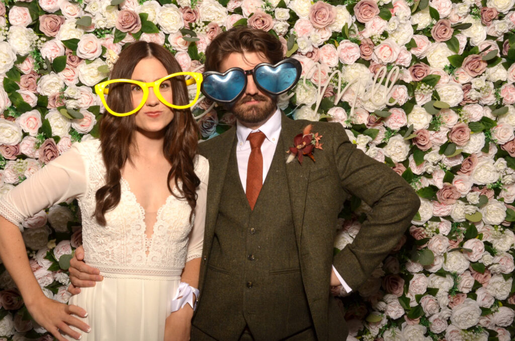 Laura & Sam Sheene Mill Royston Photo Booth Rental Laura & sam sheene mill