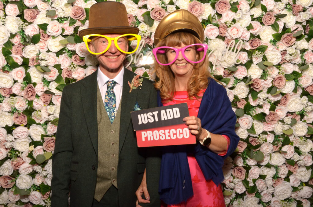 Laura & Sam Sheene Mill Royston Photo Booth Rental Laura & sam sheene mill