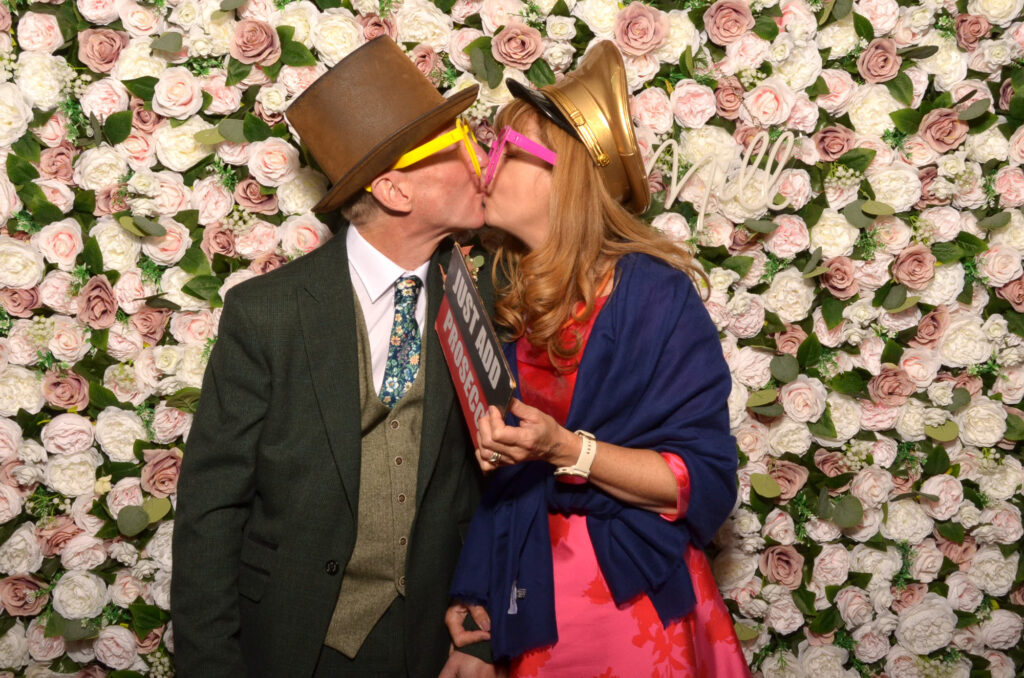 Laura & Sam Sheene Mill Royston Photo Booth Rental Laura & sam sheene mill