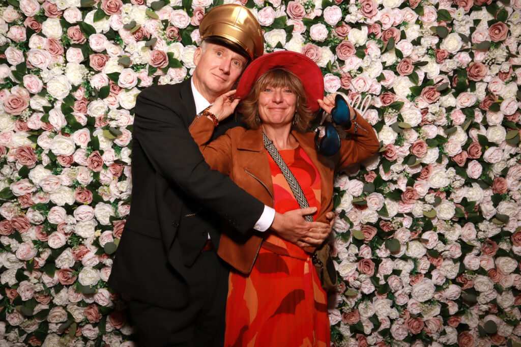 Laura & Sam Sheene Mill Royston Photo Booth Rental Laura & sam sheene mill