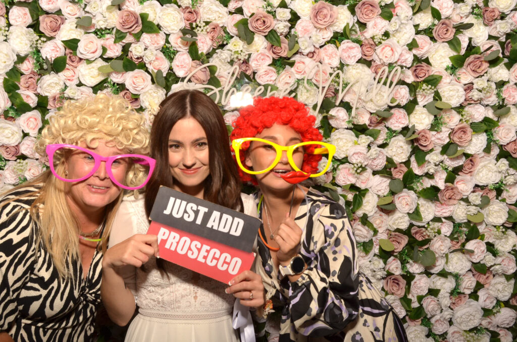 Laura & Sam Sheene Mill Royston Photo Booth Rental Laura & sam sheene mill