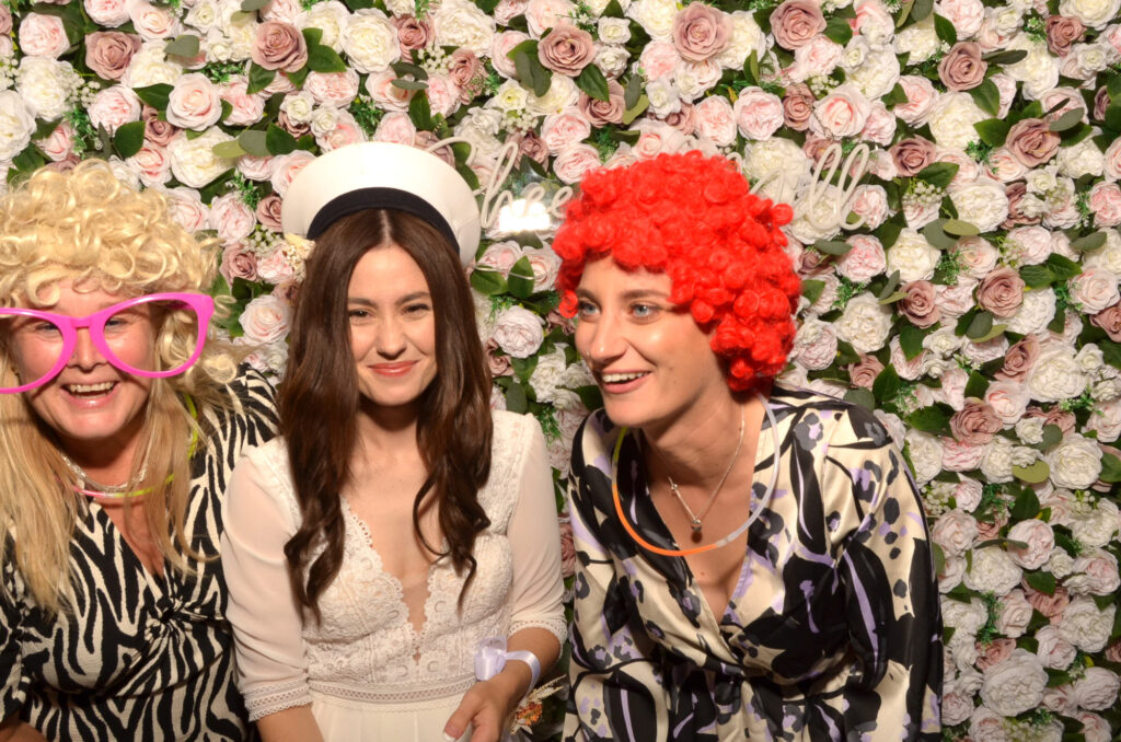 Laura & Sam Sheene Mill Royston Photo Booth Rental Laura & sam sheene mill