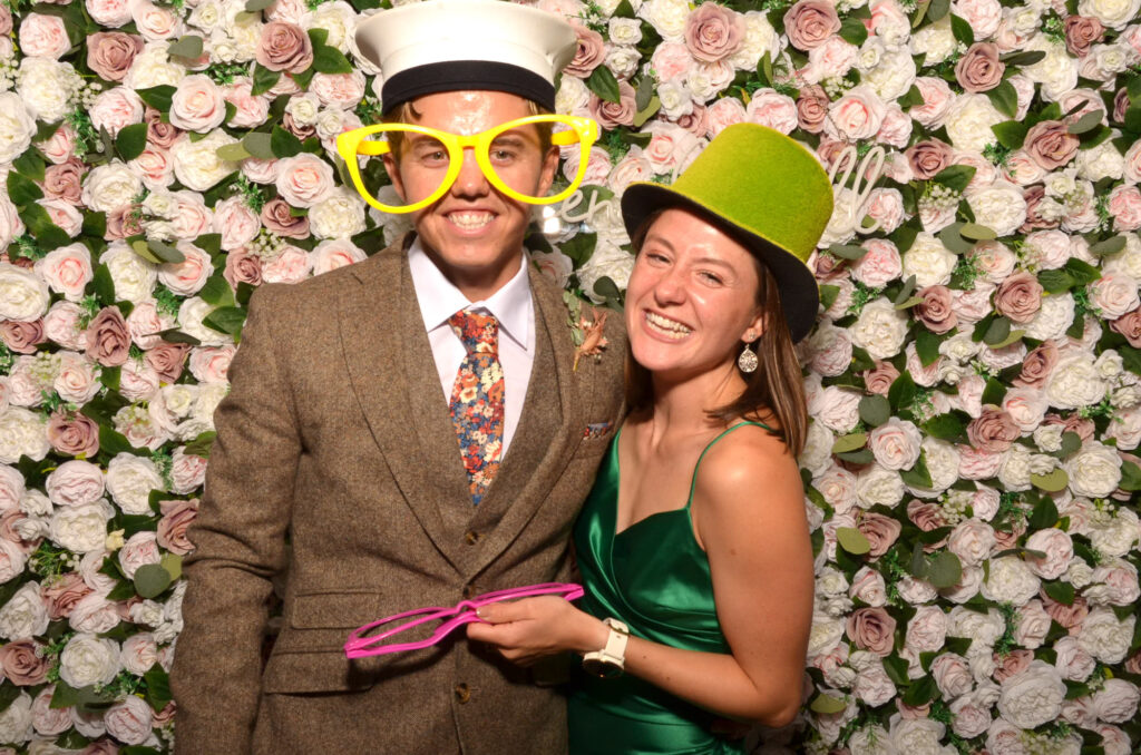 Laura & Sam Sheene Mill Royston Photo Booth Rental Laura & sam sheene mill