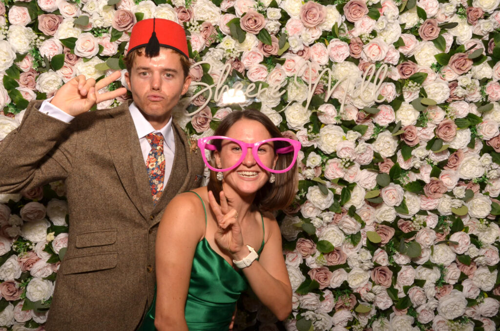 Laura & Sam Sheene Mill Royston Photo Booth Rental Laura & sam sheene mill