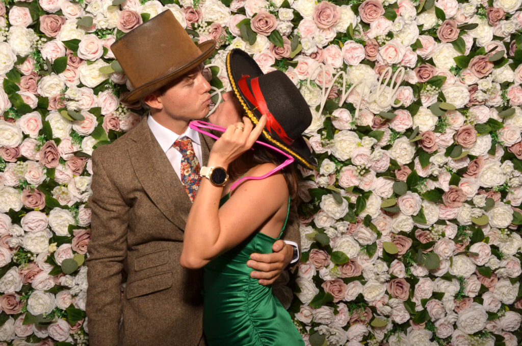 Laura & Sam Sheene Mill Royston Photo Booth Rental Laura & sam sheene mill