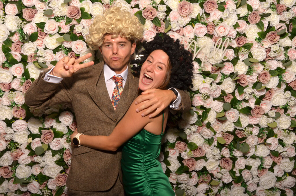 Laura & Sam Sheene Mill Royston Photo Booth Rental Laura & sam sheene mill