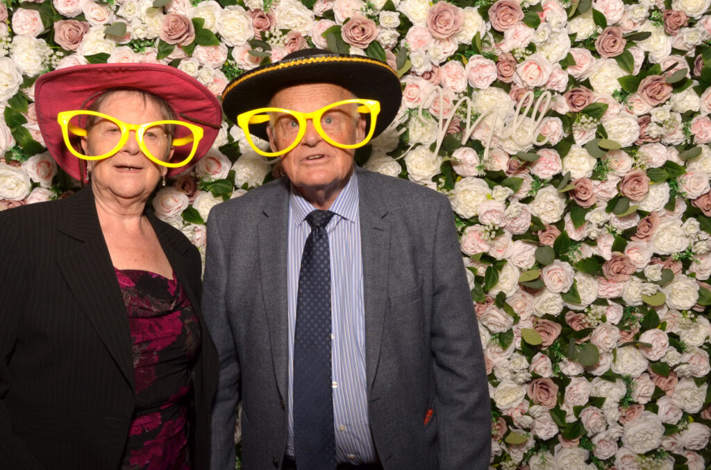 Laura & Sam Sheene Mill Royston Photo Booth Rental Laura & sam sheene mill