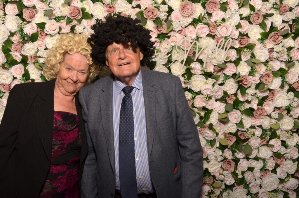 Laura & Sam Sheene Mill Royston Photo Booth Rental Laura & sam sheene mill