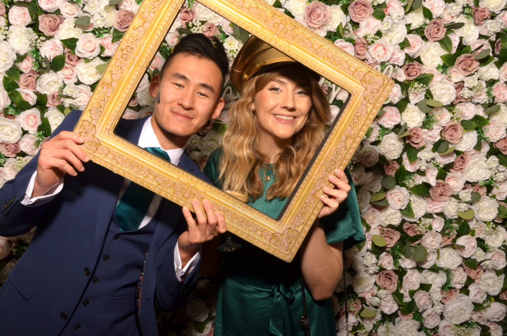 Laura & Sam Sheene Mill Royston Photo Booth Rental Laura & sam sheene mill