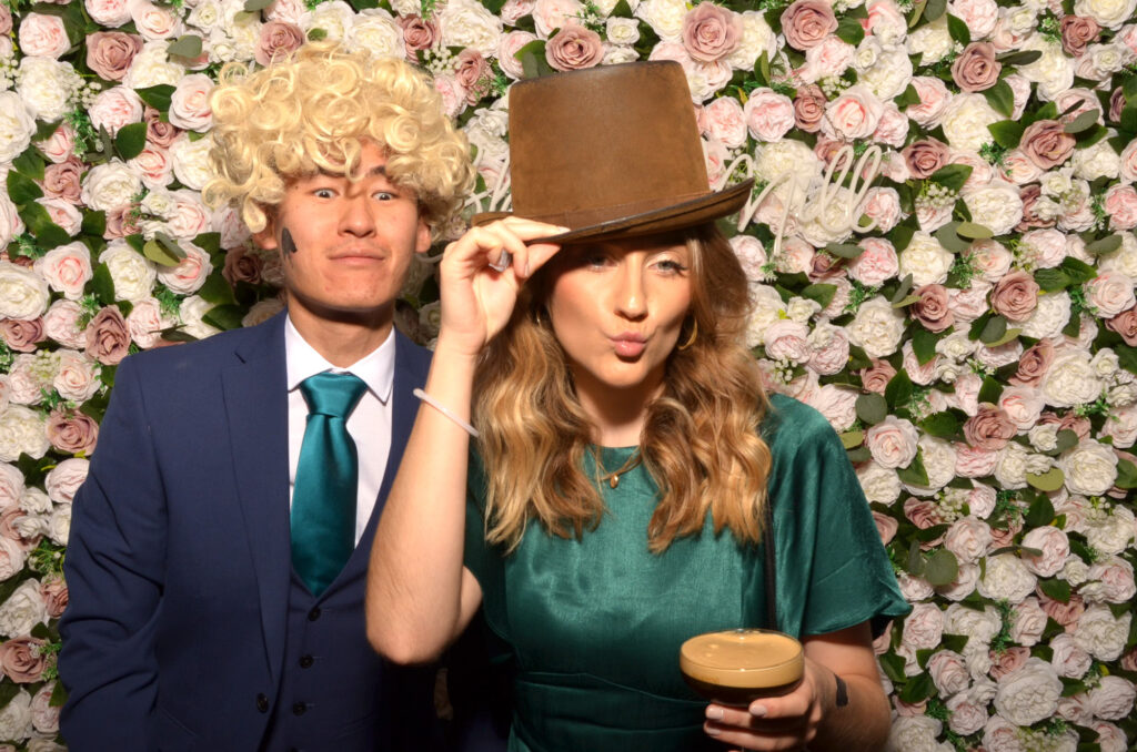 Laura & Sam Sheene Mill Royston Photo Booth Rental Laura & sam sheene mill