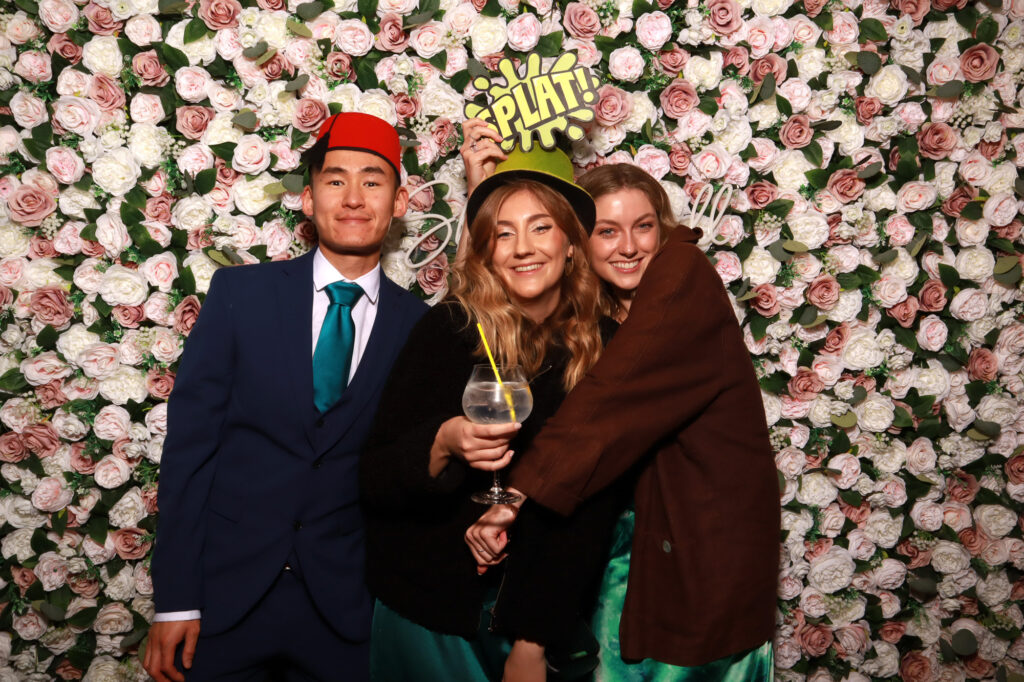 Laura & Sam Sheene Mill Royston Photo Booth Rental Laura & sam sheene mill