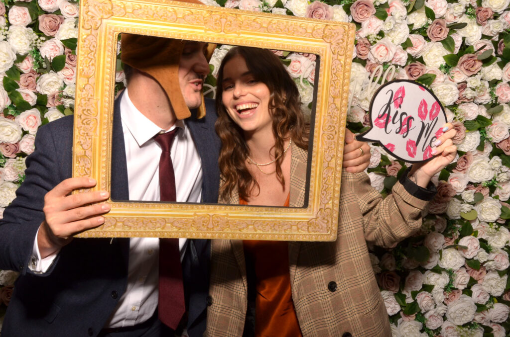 Laura & Sam Sheene Mill Royston Photo Booth Rental Laura & sam sheene mill
