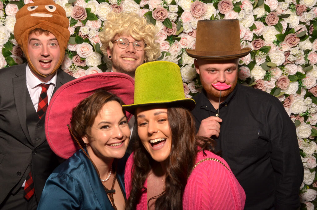 Laura & Sam Sheene Mill Royston Photo Booth Rental Laura & sam sheene mill