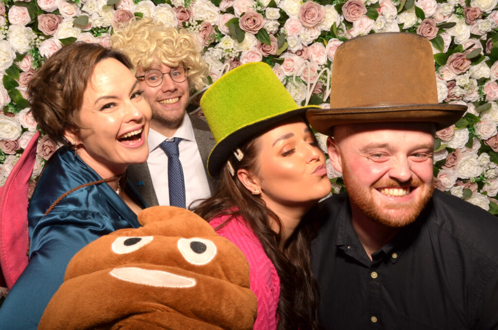 Laura & Sam Sheene Mill Royston Photo Booth Rental Laura & sam sheene mill