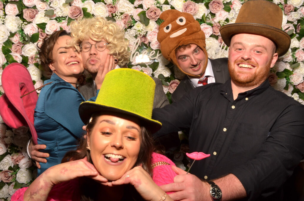 Laura & Sam Sheene Mill Royston Photo Booth Rental Laura & sam sheene mill