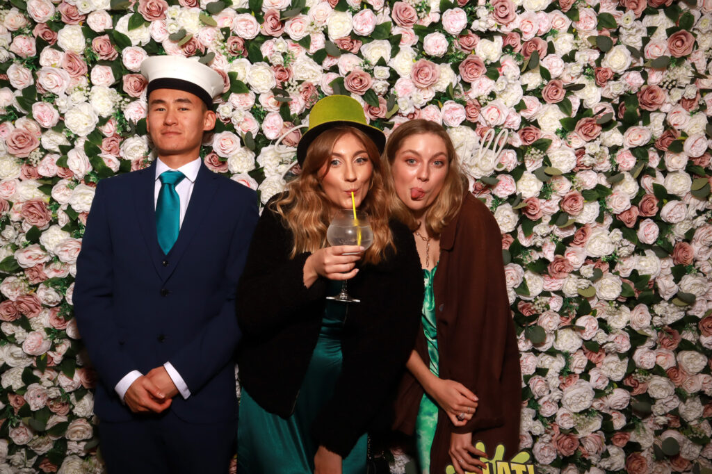 Laura & Sam Sheene Mill Royston Photo Booth Rental Laura & sam sheene mill