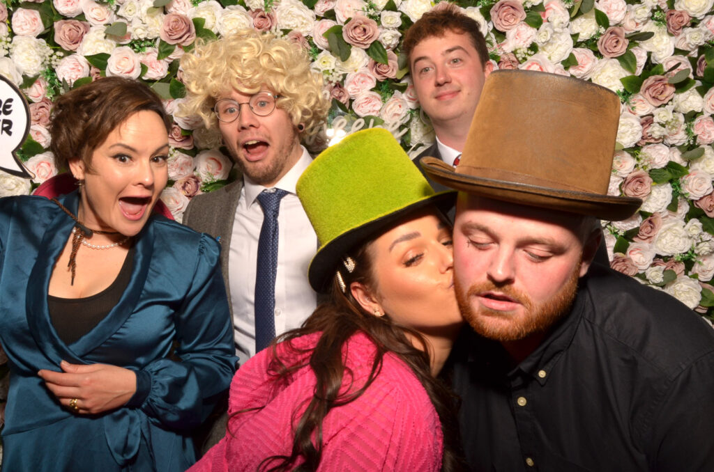 Laura & Sam Sheene Mill Royston Photo Booth Rental Laura & sam sheene mill