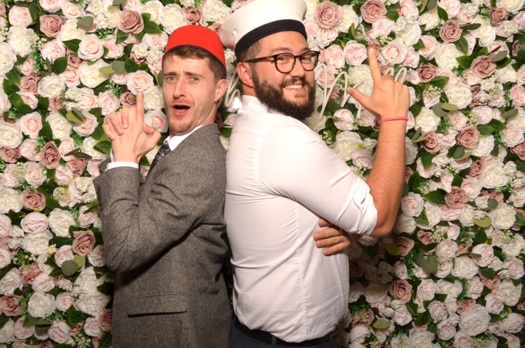 Laura & Sam Sheene Mill Royston Photo Booth Rental Laura & sam sheene mill