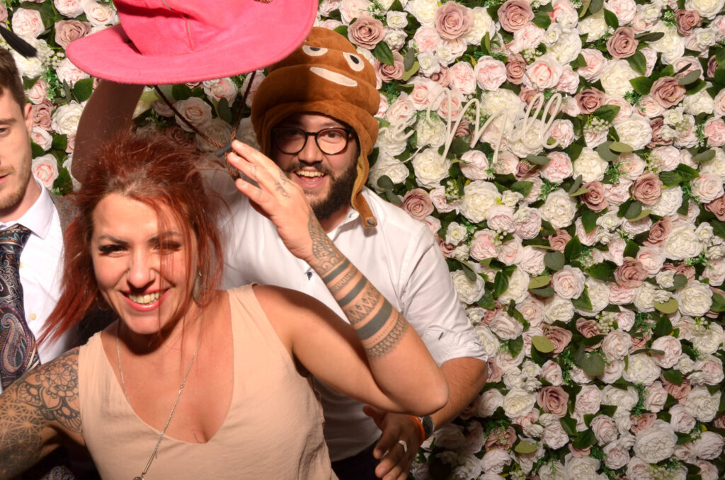 Laura & Sam Sheene Mill Royston Photo Booth Rental Laura & sam sheene mill