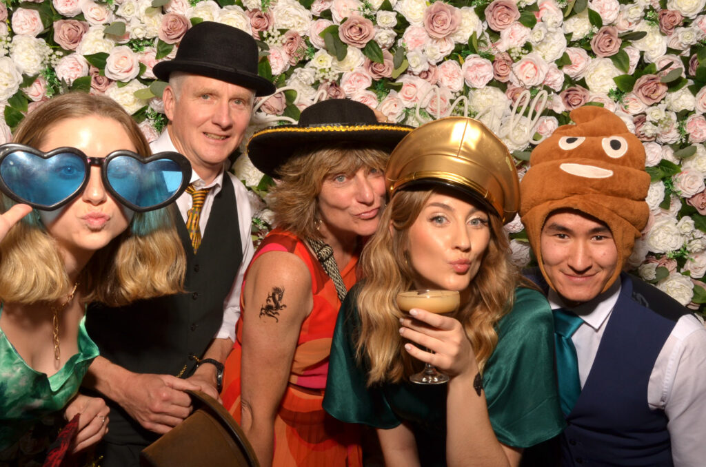 Laura & Sam Sheene Mill Royston Photo Booth Rental Laura & sam sheene mill