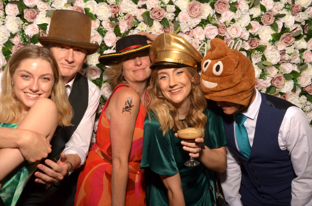 Laura & Sam Sheene Mill Royston Photo Booth Rental Laura & sam sheene mill