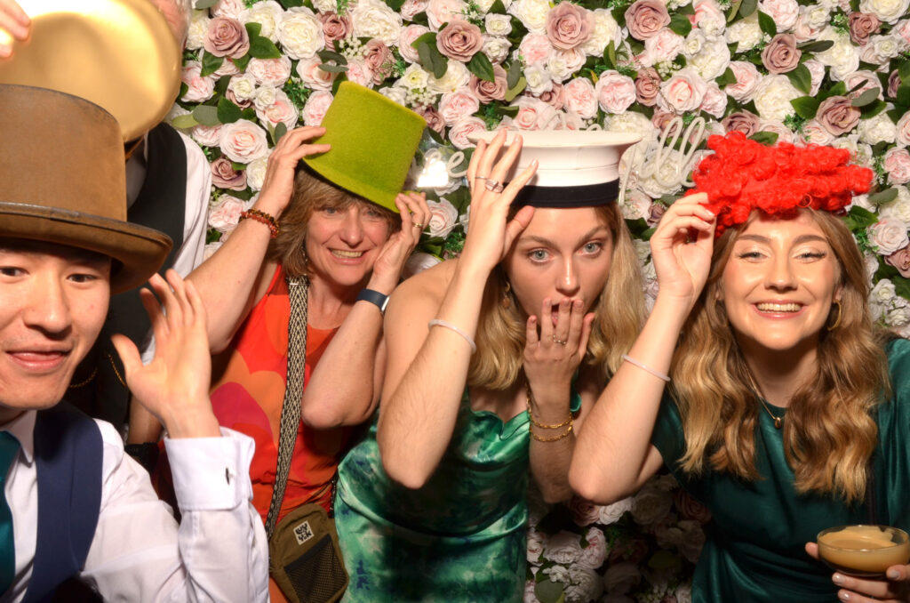 Laura & Sam Sheene Mill Royston Photo Booth Rental Laura & sam sheene mill