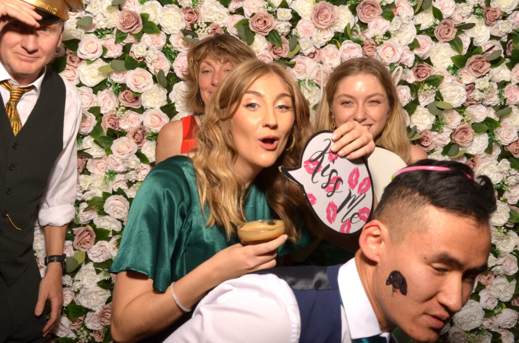 Laura & Sam Sheene Mill Royston Photo Booth Rental Laura & sam sheene mill