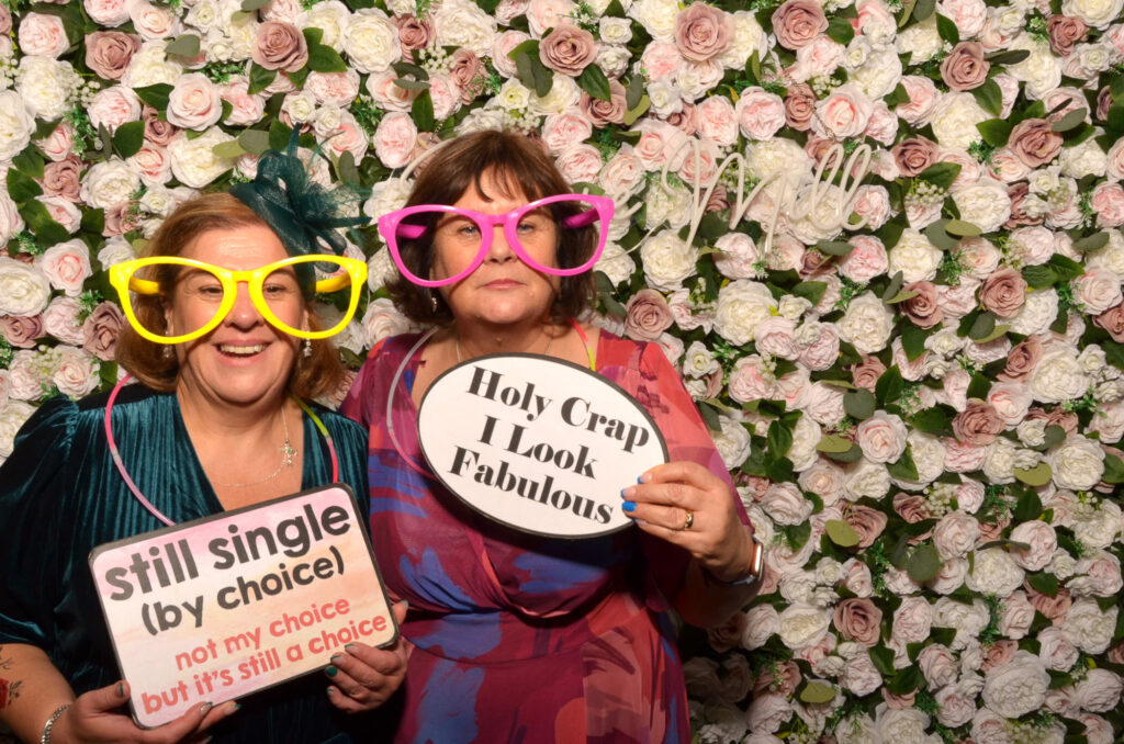Laura & Sam Sheene Mill Royston Photo Booth Rental Laura & sam sheene mill