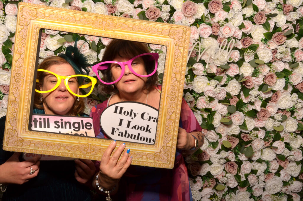 Laura & Sam Sheene Mill Royston Photo Booth Rental Laura & sam sheene mill