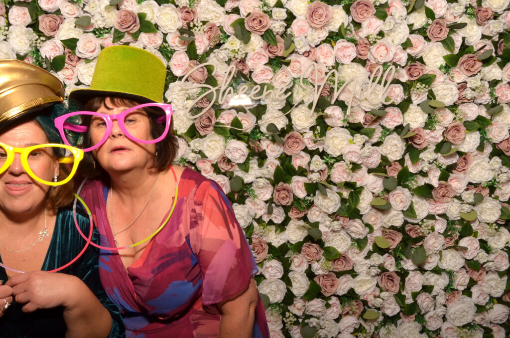Laura & Sam Sheene Mill Royston Photo Booth Rental Laura & sam sheene mill