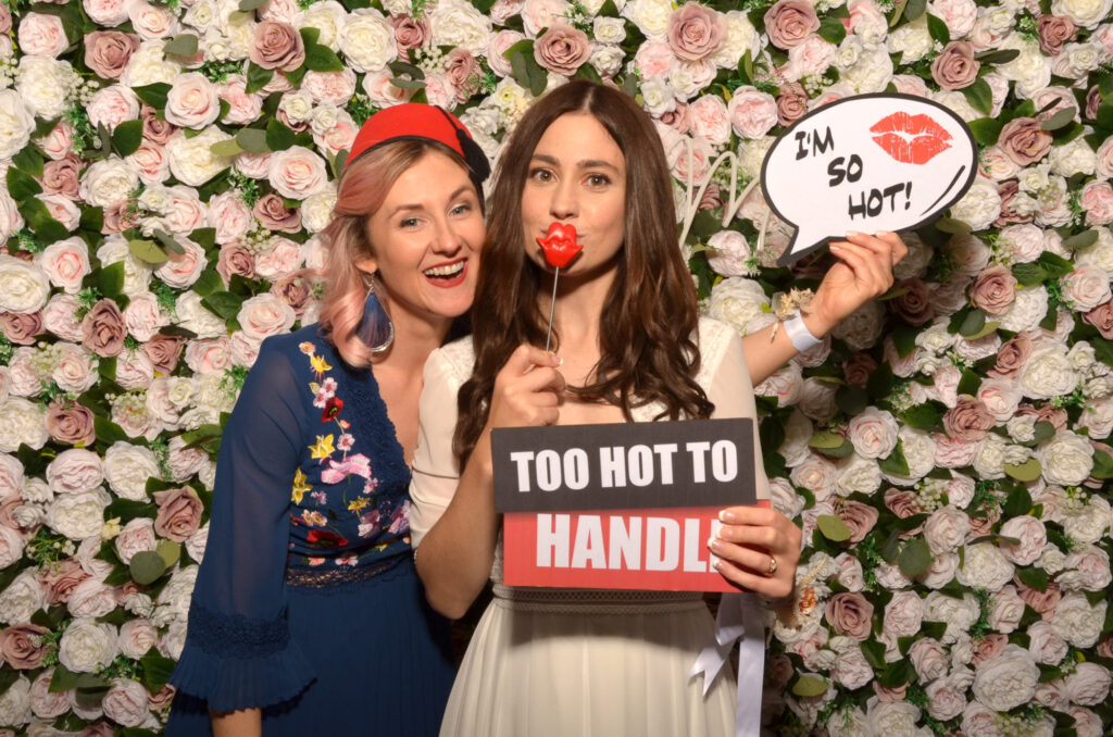 Laura & Sam Sheene Mill Royston Photo Booth Rental Laura & sam sheene mill