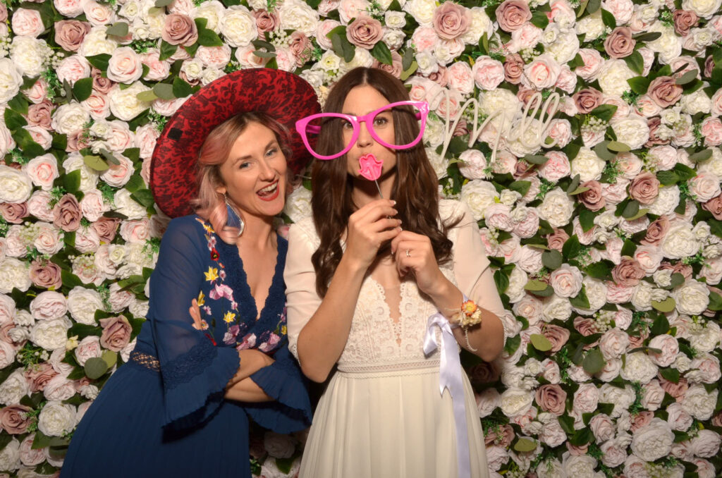 Laura & Sam Sheene Mill Royston Photo Booth Rental Laura & sam sheene mill