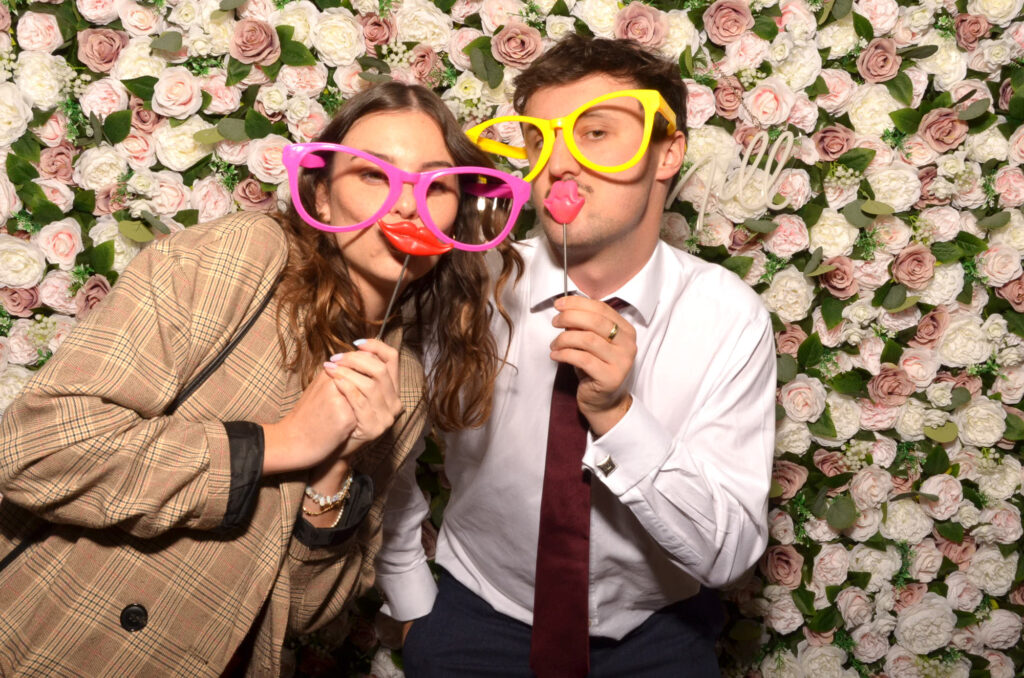 Laura & Sam Sheene Mill Royston Photo Booth Rental Laura & sam sheene mill
